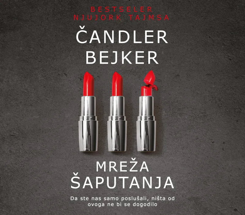 Bestseler Mreža šaputanja uskoro u prodaji