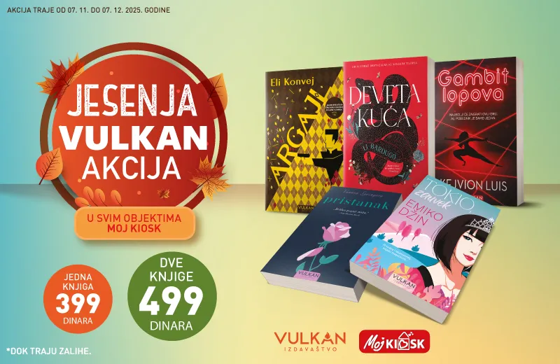 Vulkanova jesenja akcija u objektima Moj kiosk