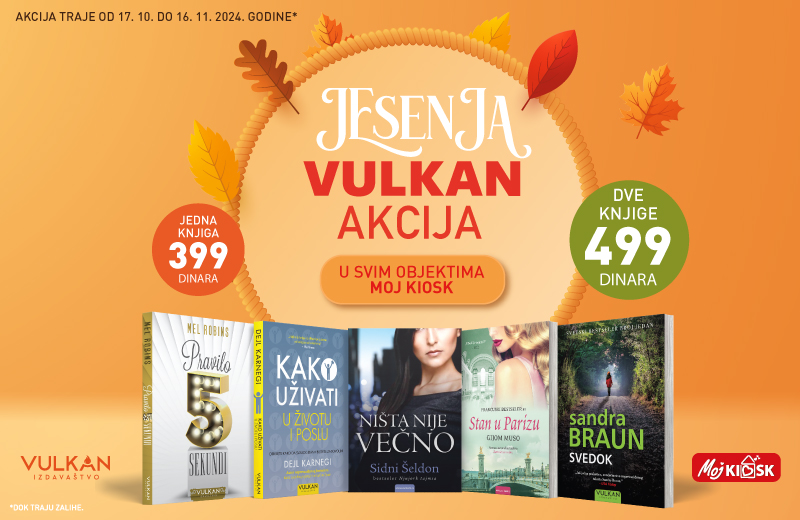 Jesenja Vulkan akcija u svim objektima Moj kiosk do 16. novembra