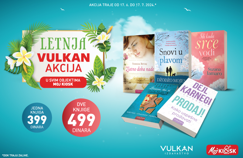 Najlepša letnja Vulkan akcija u objektima Moj kiosk