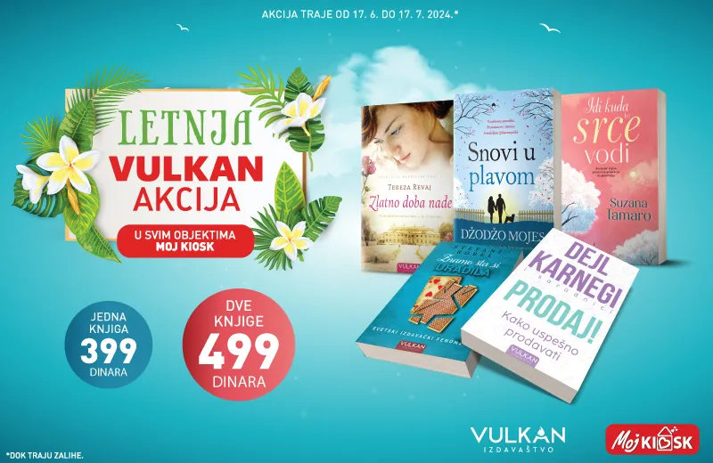 Najlepša letnja Vulkan akcija u objektima Moj kiosk