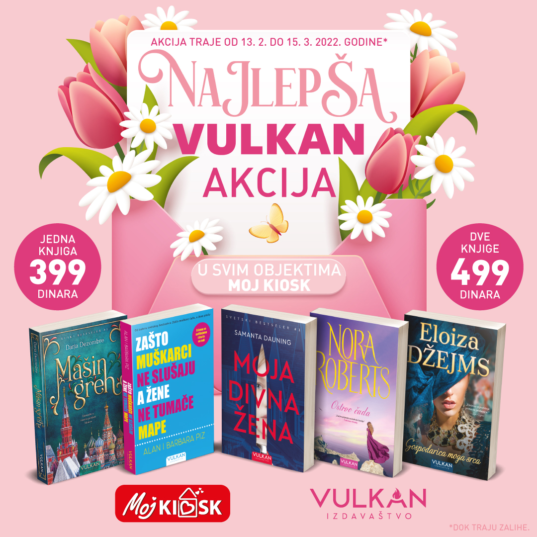 Najlepša Vulkan akcija u objektima Moj kiosk
