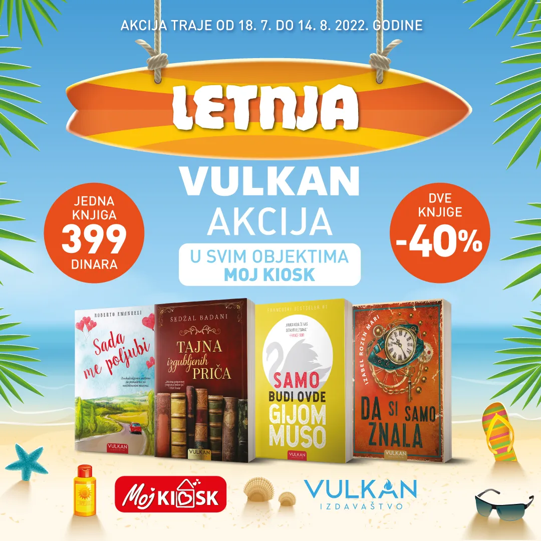 Letnja Vulkan akcija u objektima Moj kiosk