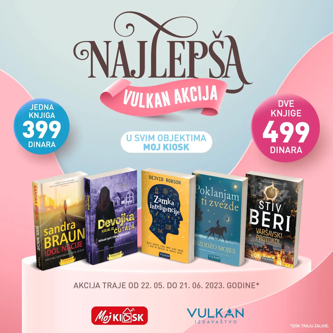 Najlepša Vulkan akcija u objektima Moj kiosk