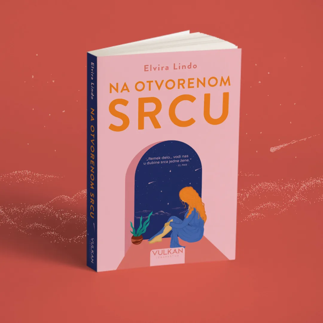 Putovanje u izgubljeno detinjstvo Elvire Lindo – „Na otvorenom srcu“ uskoro u prodaji