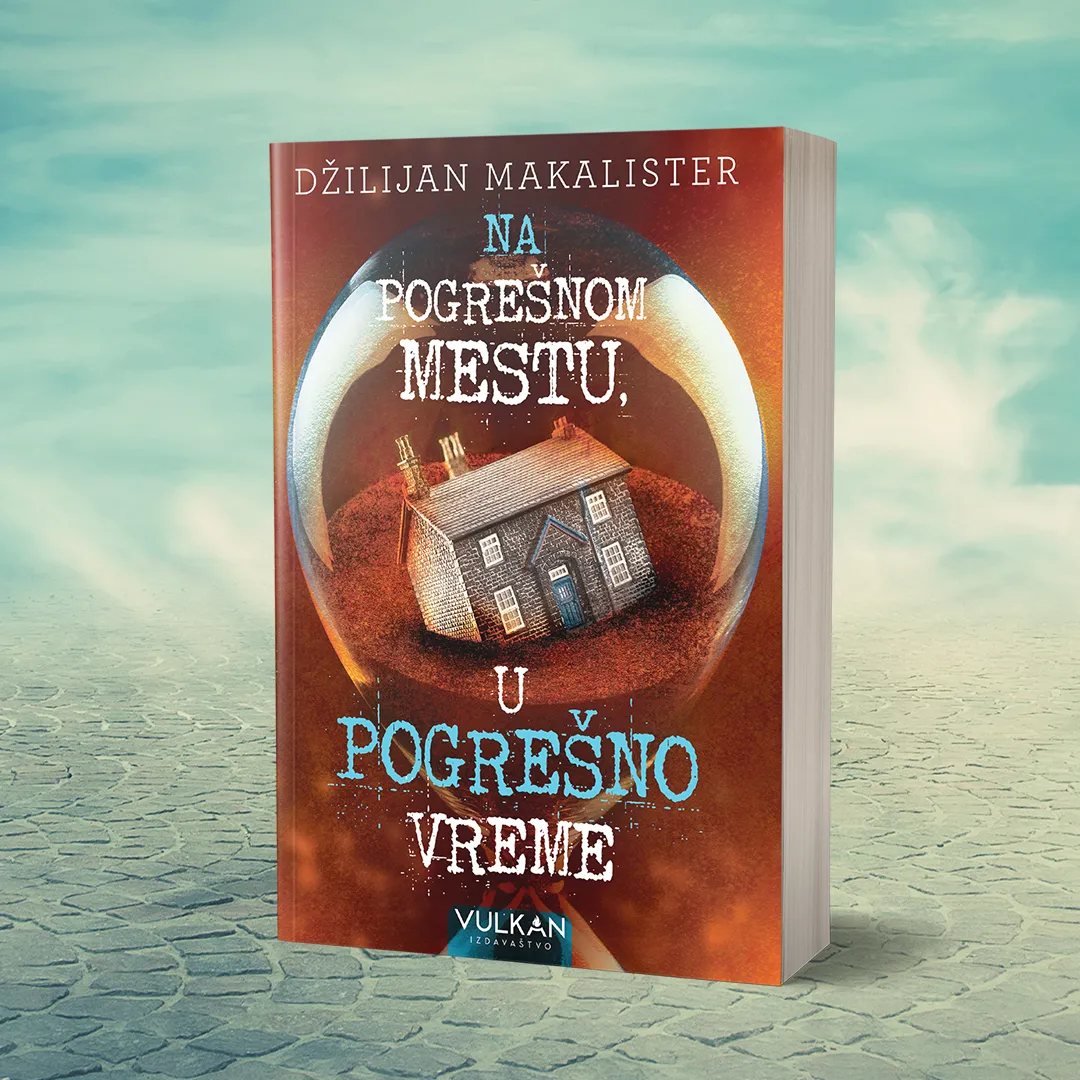 Triler sa nesvakidašnjim obrtom „Na pogrešnom mestu, u pogrešno vreme“ Džilijan Makalister uskoro u prodaji