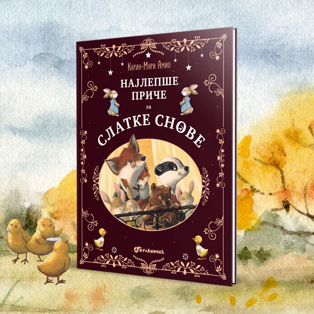 „Najlepše priče za slatke snove“ – hit Vulkanovog sajma knjiga