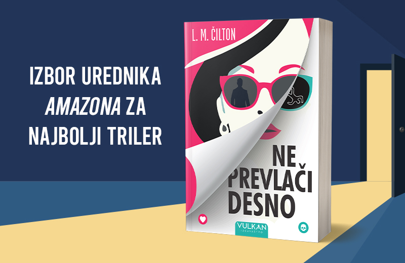 Uvrnuta, brza i mračno urnebesna moderna misterija – „Ne prevlači desno“ uskoro u prodaji