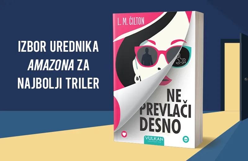 Uvrnuta, brza i mračno urnebesna moderna misterija – „Ne prevlači desno“ uskoro u prodaji