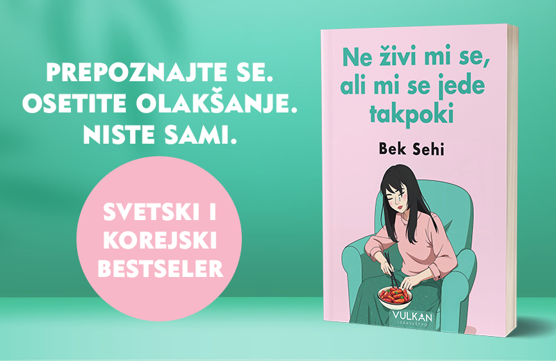 Tihi krik jedne generacije: Korejski bestseler „Ne živi mi se, ali mi se jede takpoki“ uskoro u prodaji