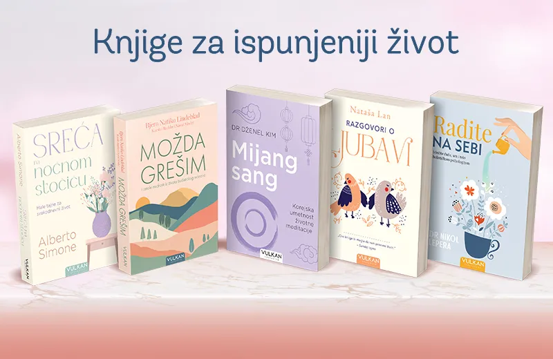 Knjige Vulkan izdavaštva za ispunjeniji život