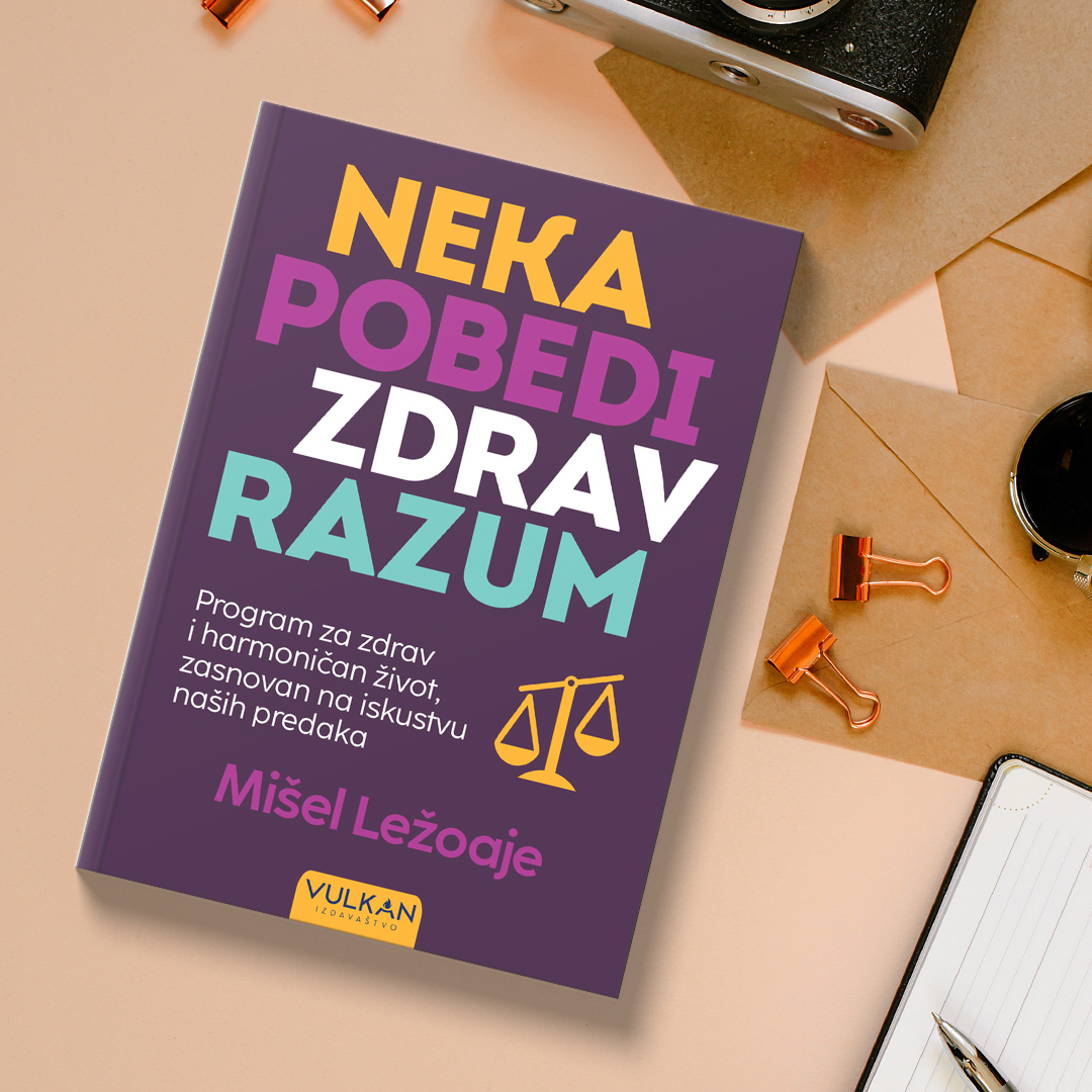 „Neka pobedi zdrav razum“ Mišela Ležoajea u prodaji