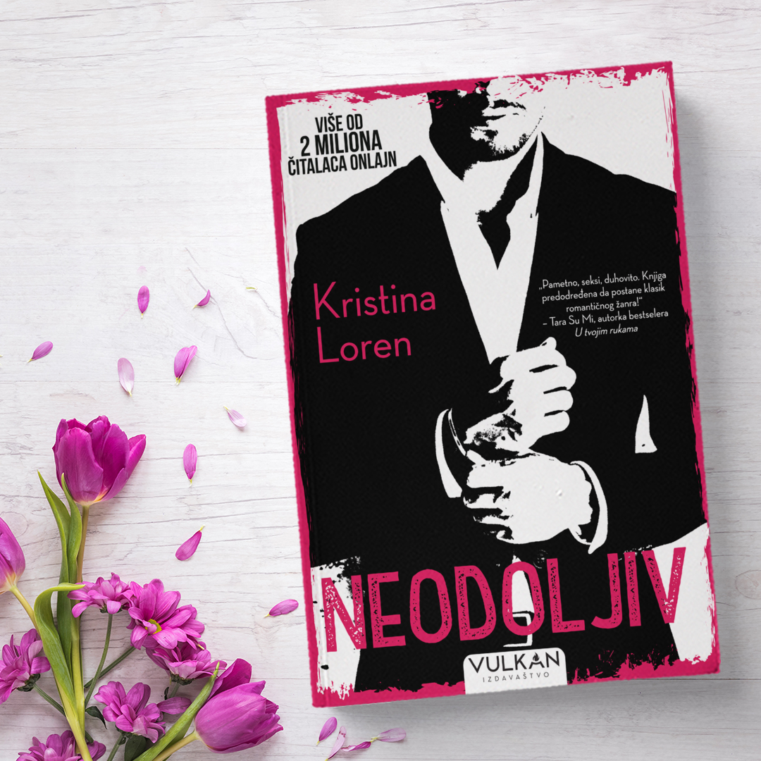 Knjiga koja rasplamsava strasti: Neodoljiv