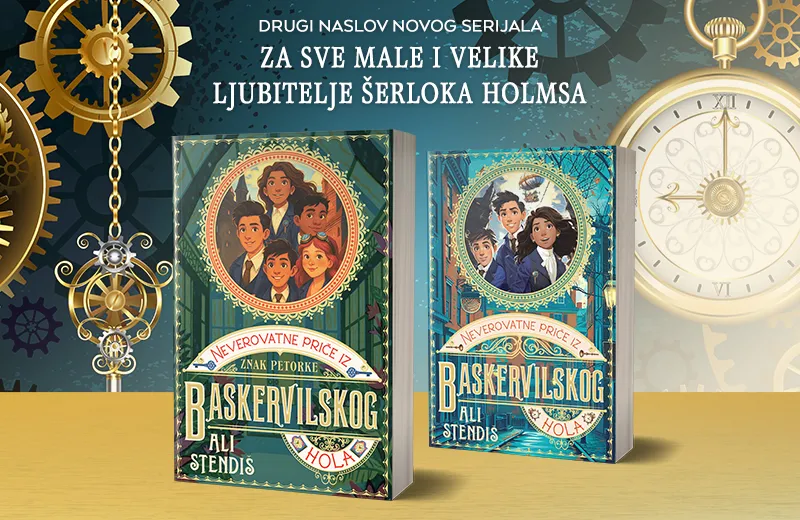 Povratak u svet Šerloka Holmsa: „Neverovatne priče iz Baskervilskog hola: Znak petorke“ u prodaji