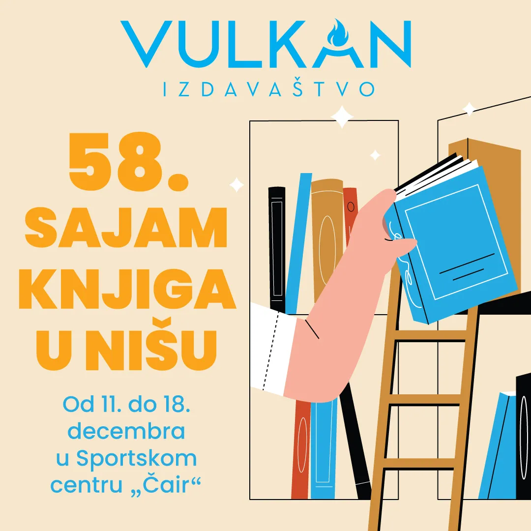 Vulkan izdavaštvo na 58. Sajmu knjiga u Nišu