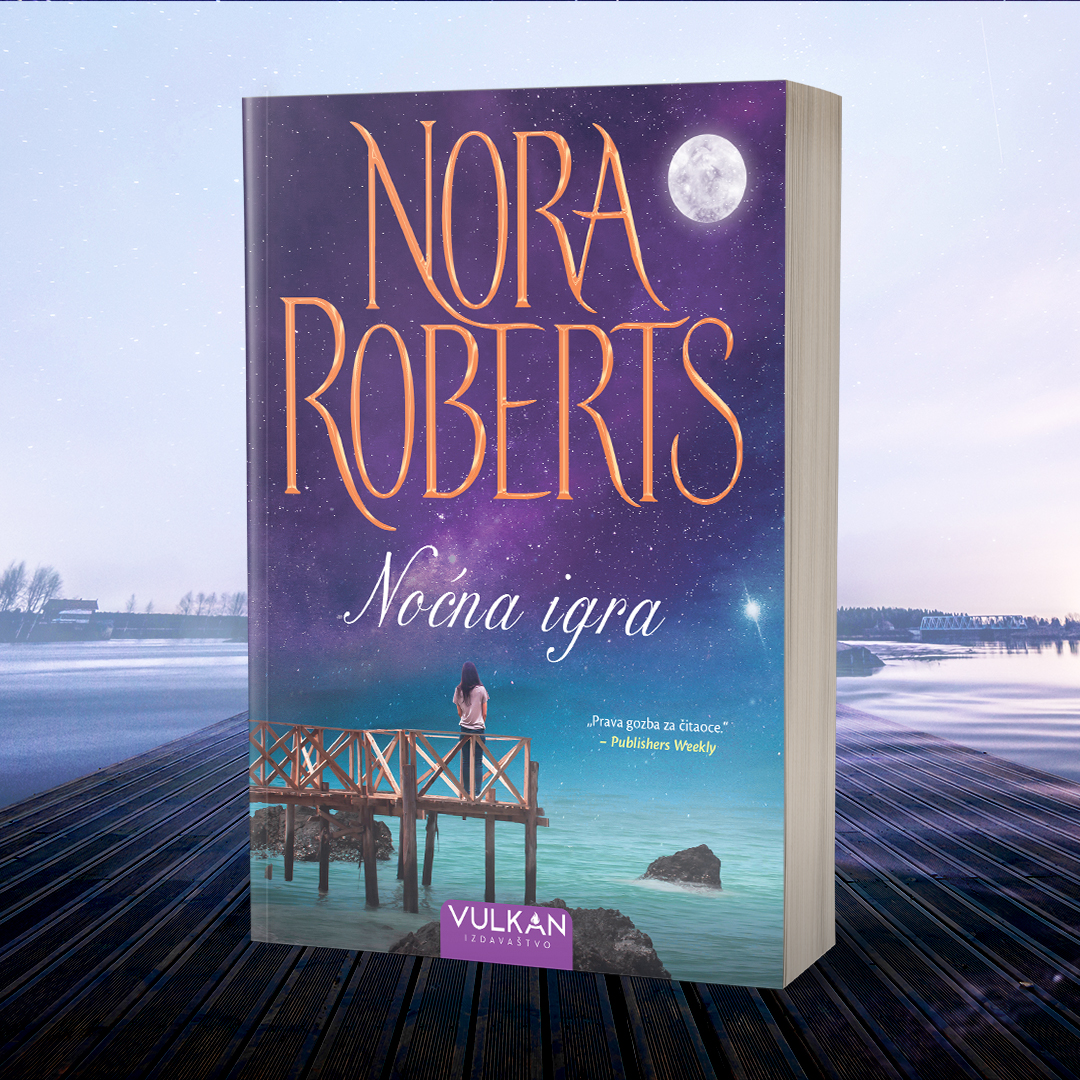 Novi bestseler Nore Roberts „Noćna igra“ uskoro u prodaji