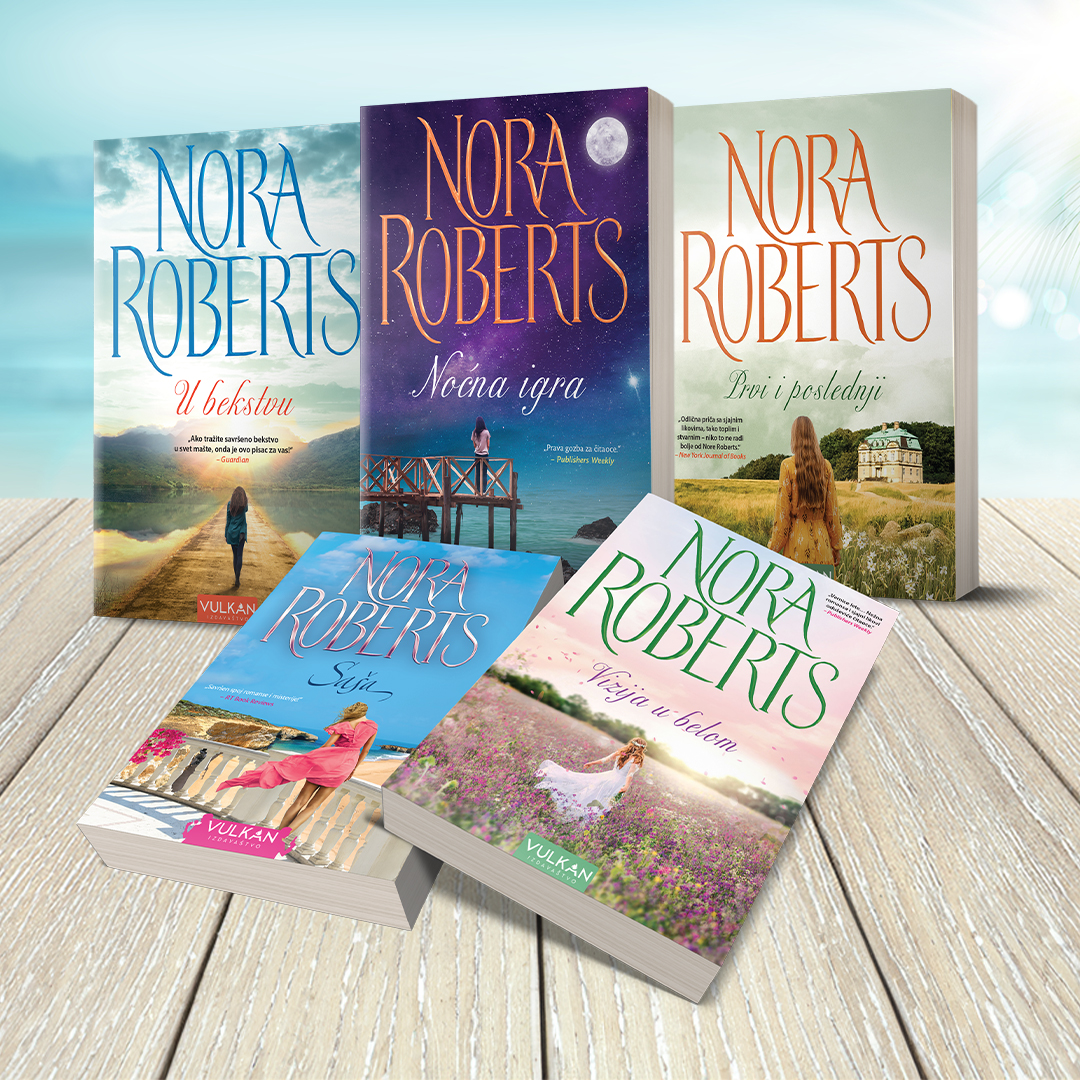 Fenomen Nora Roberts – autorka više od 200 bestselera Njujork tajmsa