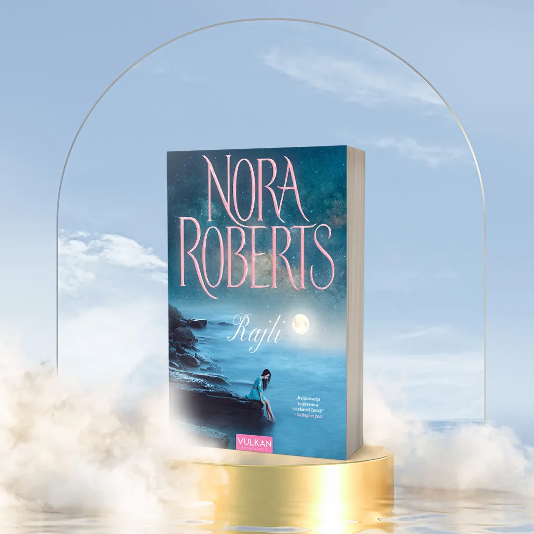 Novi ljubavni triler Nore Roberts „Rajli“ u prodaji