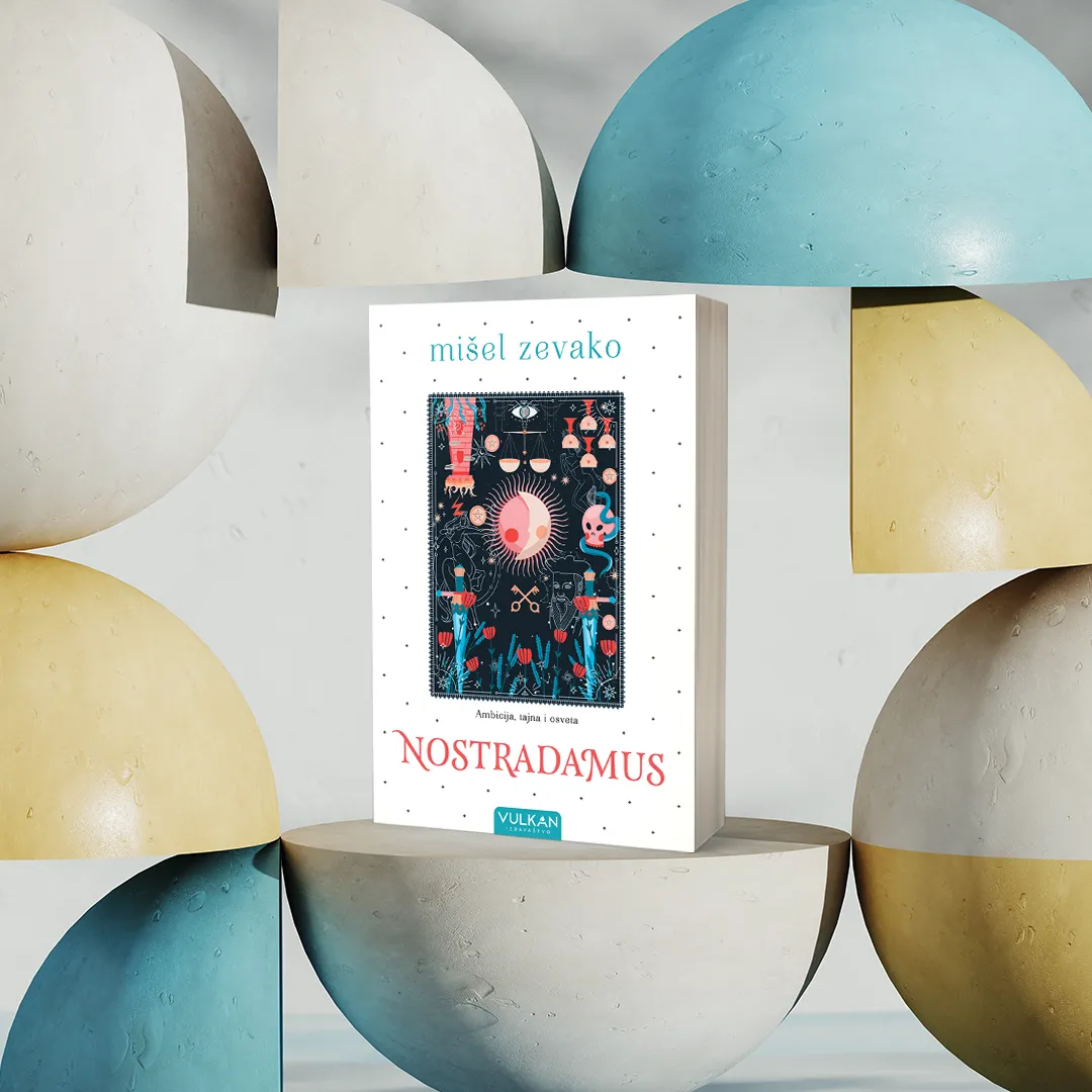 Roman „Nostradamus“ u prodaji