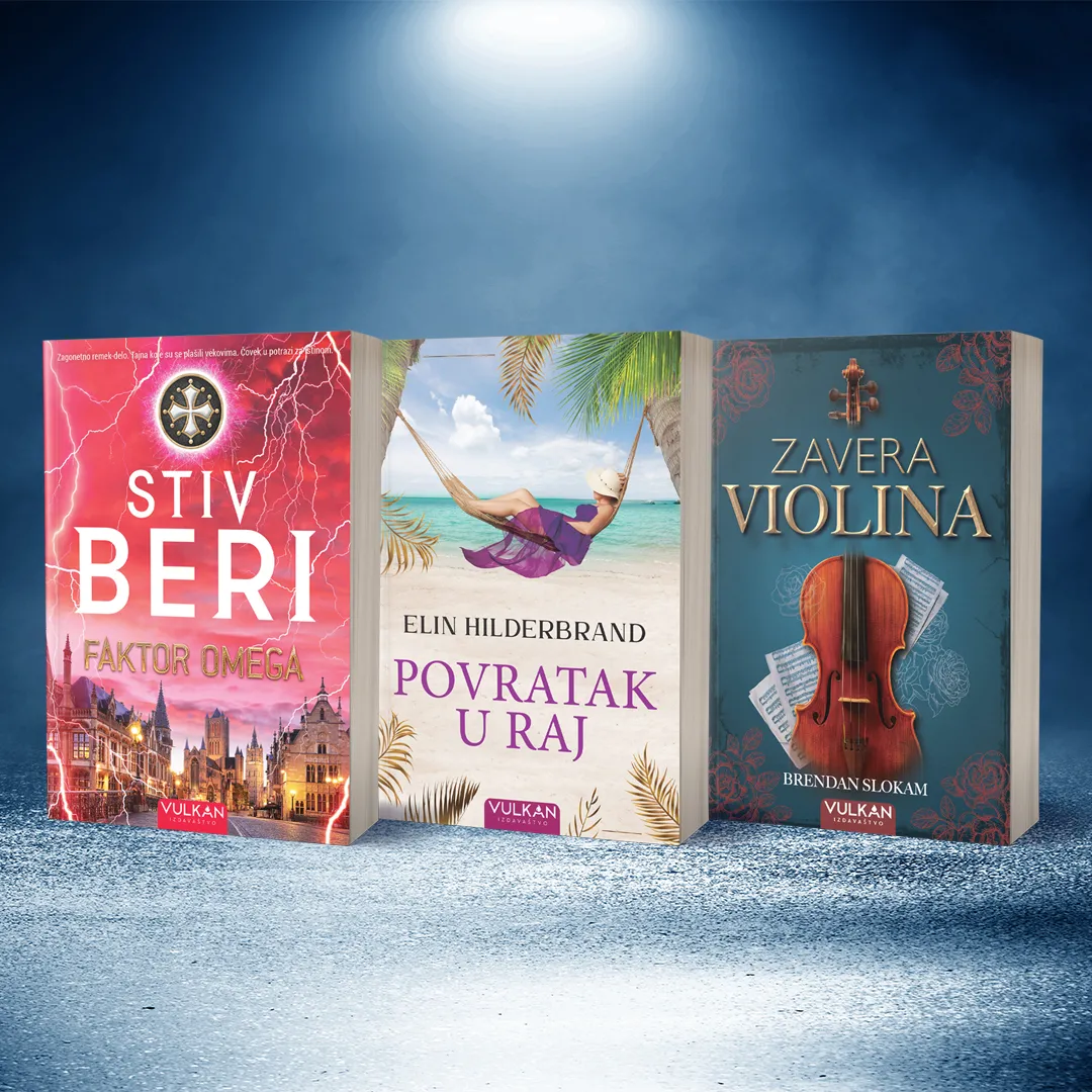 Nova doza adrenalina za ljubitelje trilera iz Vulkan izdavaštva