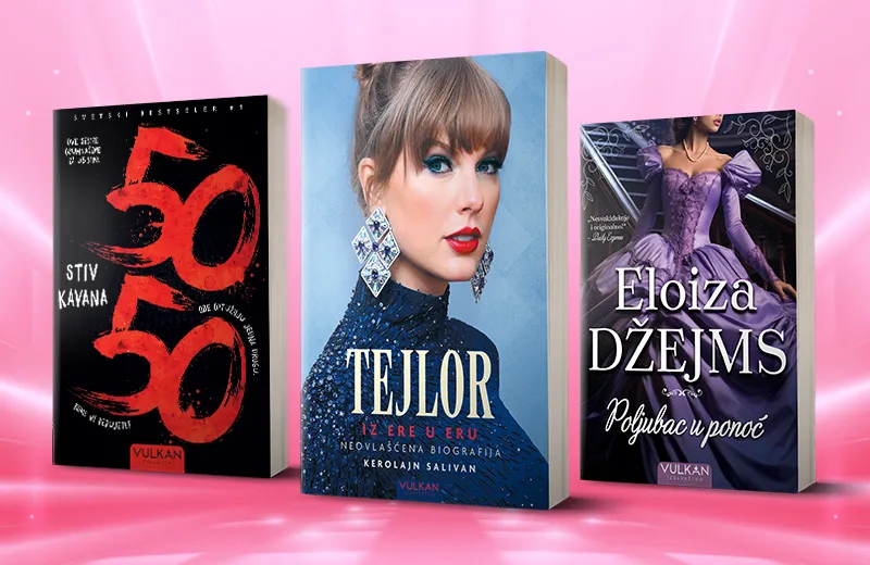 Novi naslovi Vulkan izdavaštva