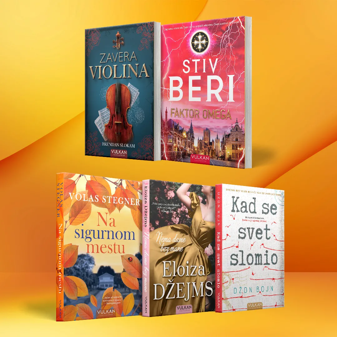 Erupcija bestselera u Vulkan izdavaštvu