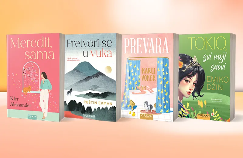 Noviteti Vulkan izdavaštva