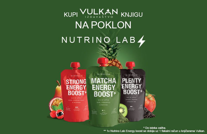 Snaga u pokretu, um u fokusu: Vulkan i Nutrino zajedno za energiju koja traje