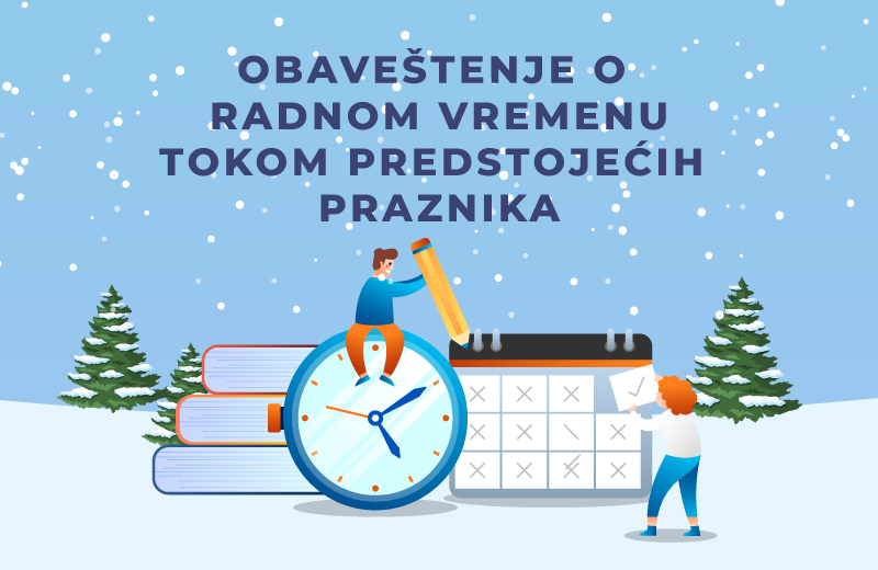 Radno vreme tokom praznika