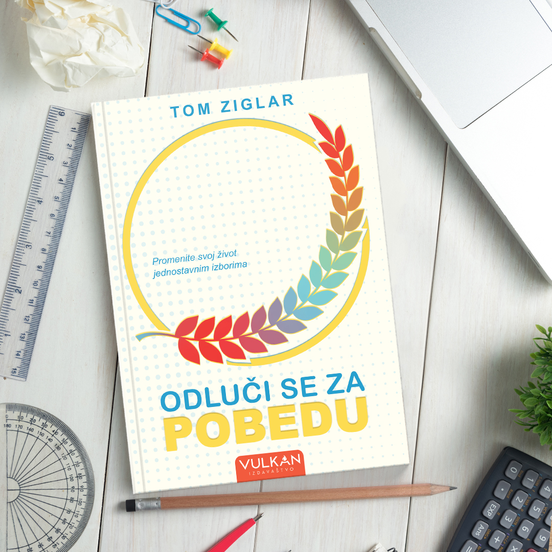 „Odluči se za pobedu“ Toma Ziglara u prodaji