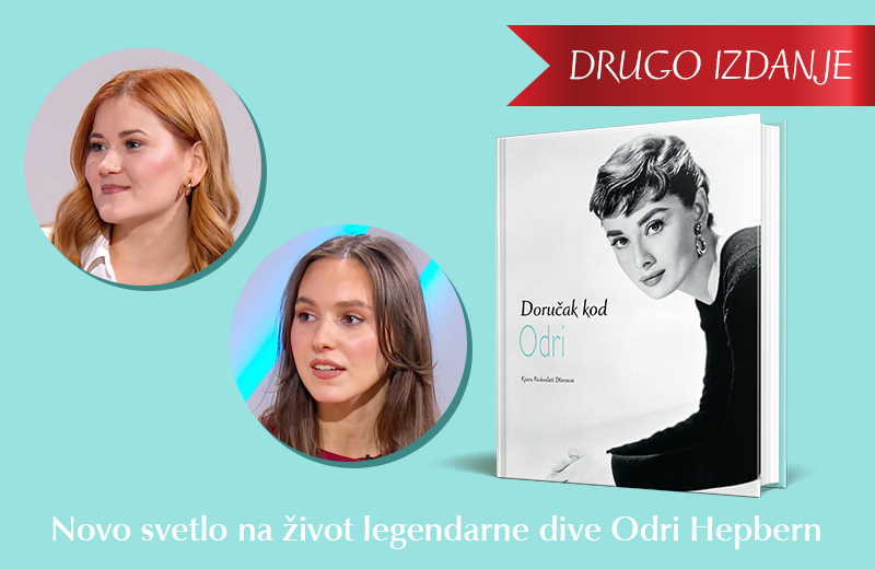 Biografija „Doručak kod Odri“ Kjare Džonson nastavlja da osvaja čitaoce