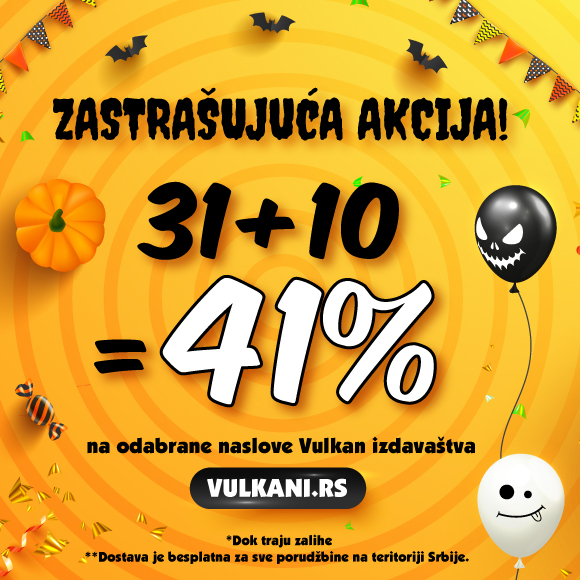 Zastrašujuća akcija Vulkan izdavaštva