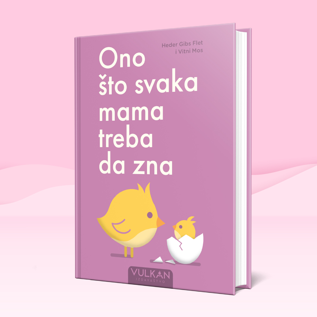 Priručnik „Ono što svaka mama treba da zna“ uskoro u prodaji
