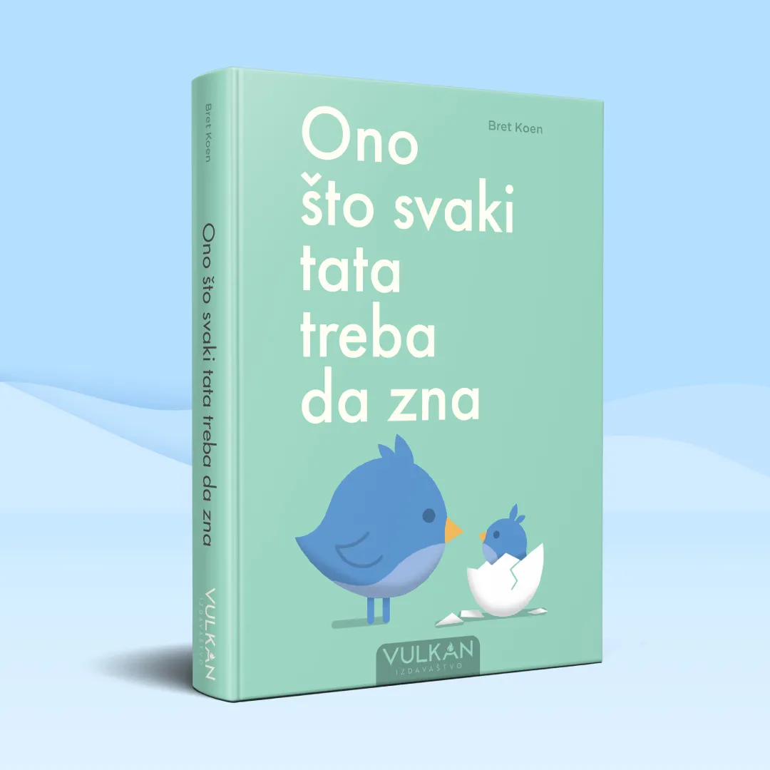 Priručnik „Ono što svaki tata treba da zna“ uskoro u prodaji