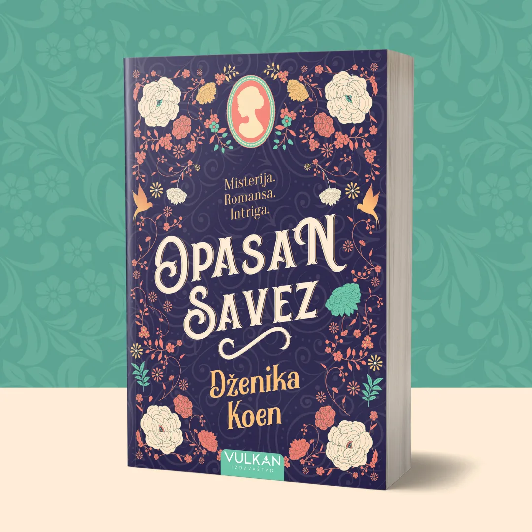 Istorijska romansa „Opasan savez“ Dženike Koen uskoro u prodaji