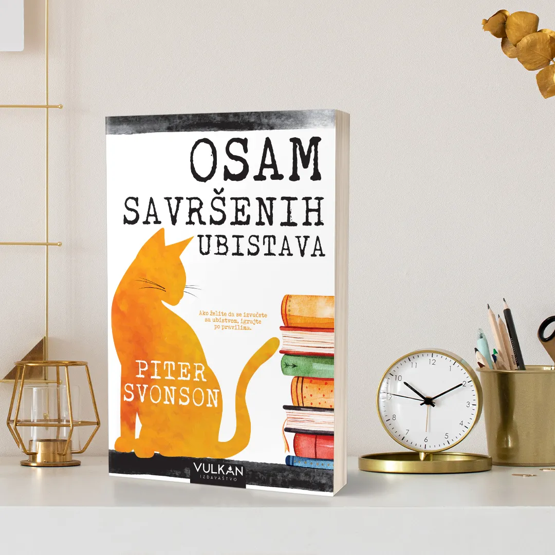Bestseler Njujork tajmsa „Osam savršenih ubistava“ Pitera Svonsona u prodaji