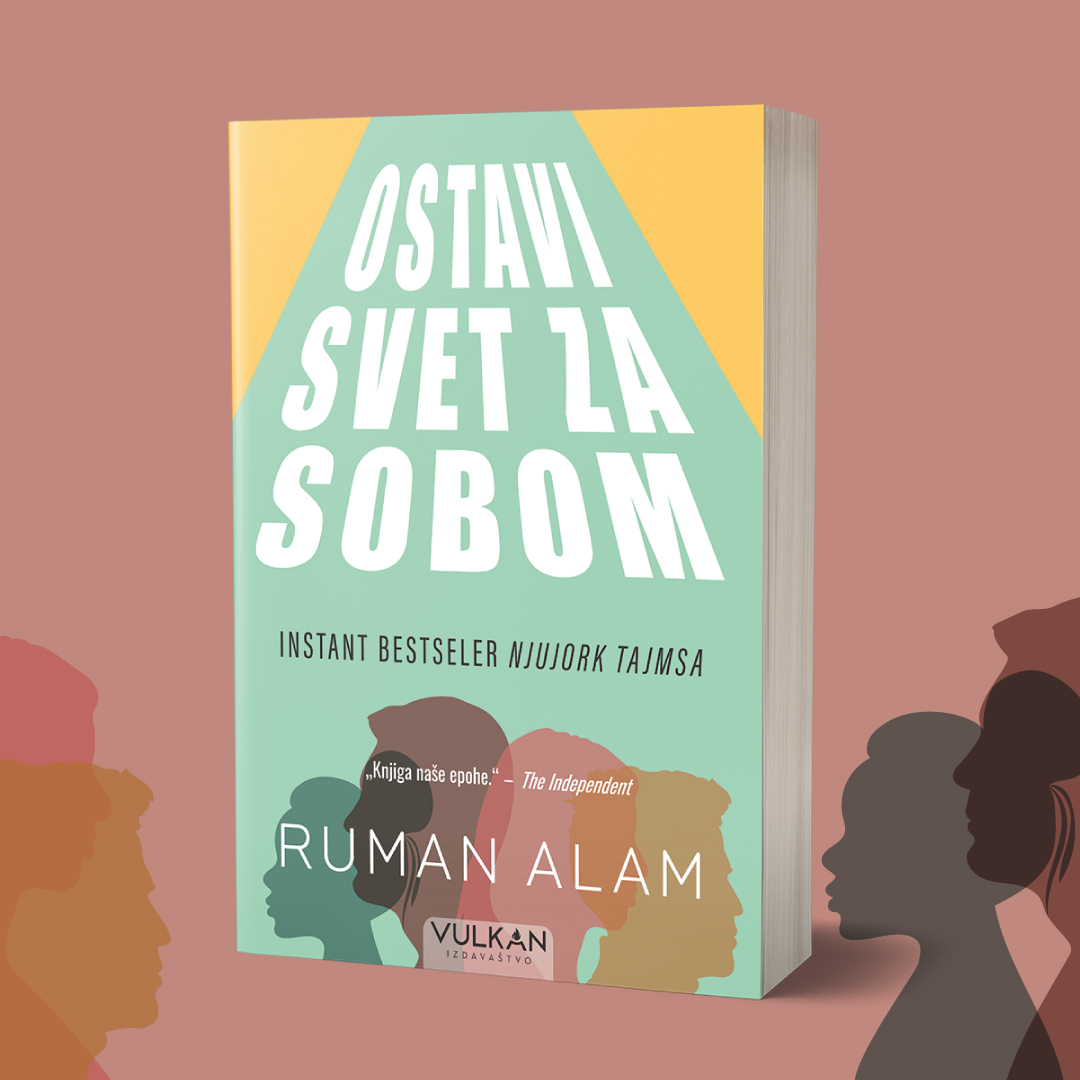 Instant bestseler Njujork tajmsa „Ostavi svet za sobom“ uskoro u prodaji