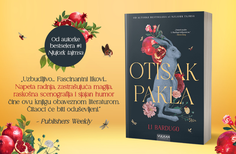 Novi horor roman Li Bardugo „Otisak pakla“ u prodaji