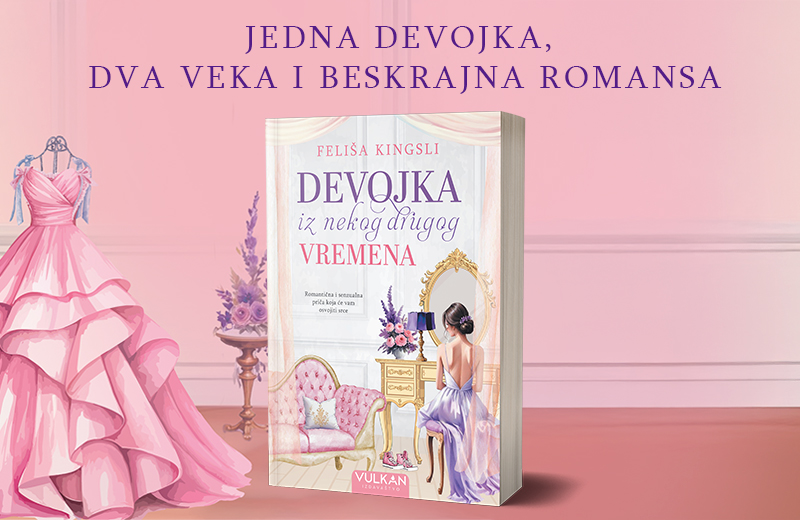 Romansa, vremeplov i opasna iskušenja: „Devojka iz nekog drugog vremena“ u prodaji