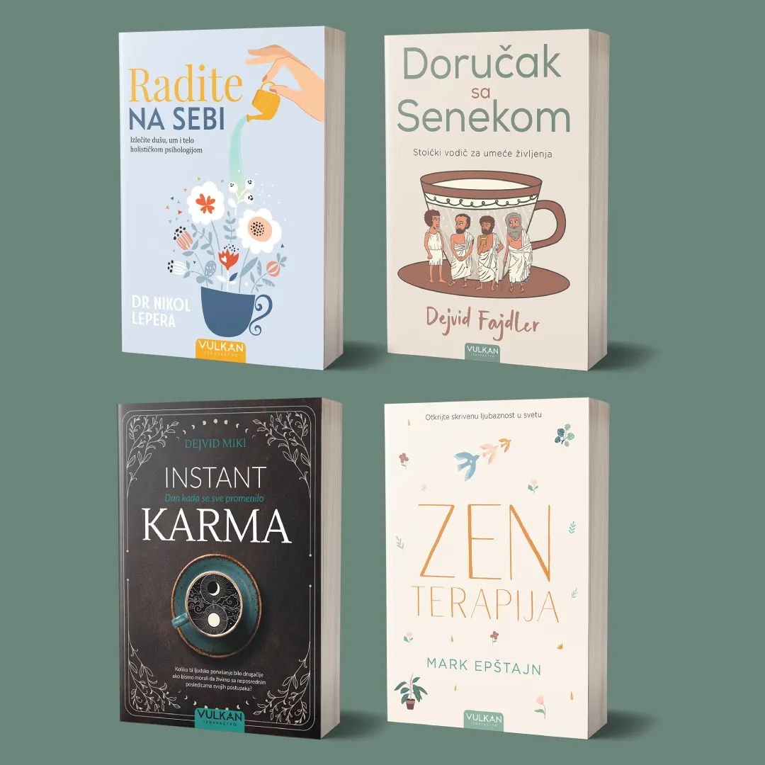 Hitovi iz oblasti popularne psihologije na Vulkanovom sajmu knjiga