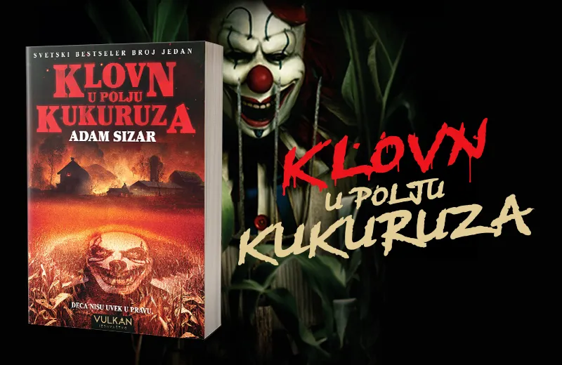 Počinje prikazivanje horora snimljenog po svetskom bestseleru „Klovn u polju kukuruza“