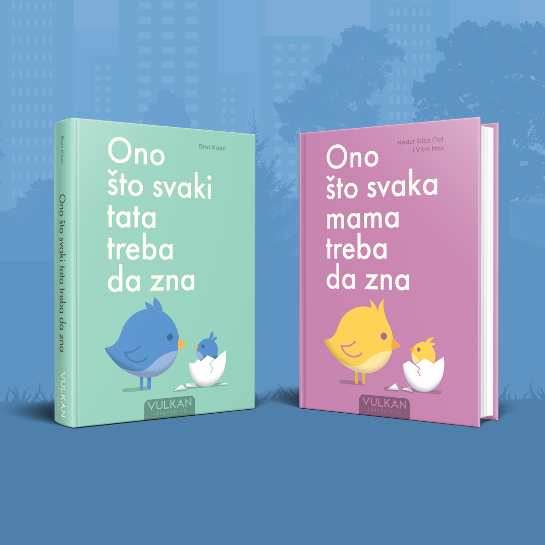 „Ono što svaka mama treba da zna“ i „Ono što svaki tata treba da zna“ u prodaji