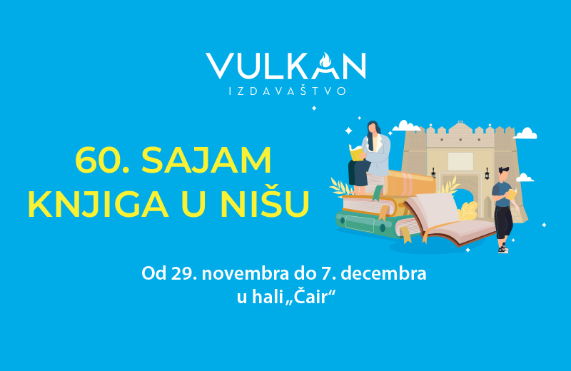 Vulkan izdavaštvo na Sajmu knjiga u Nišu