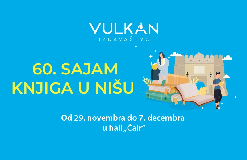 Vulkan izdavaštvo na Sajmu knjiga u Nišu