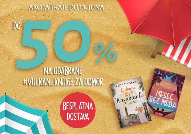 Vulkan knjige za savršen odmor – popusti do 50%