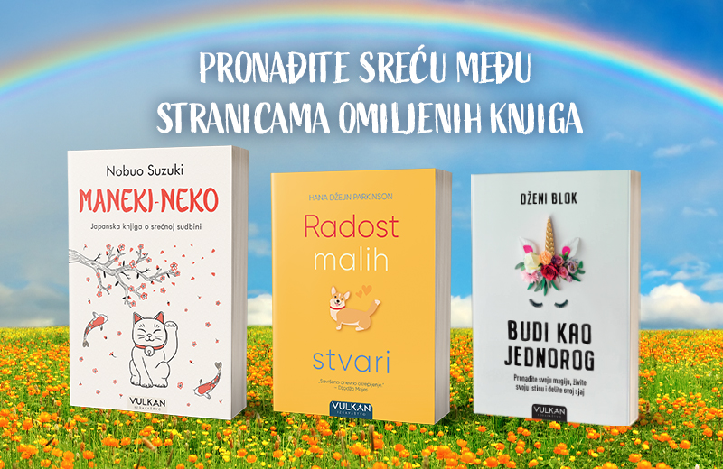 Stranice koje donose osmeh na lice: Vulkan knjige kao putokazi do sreće