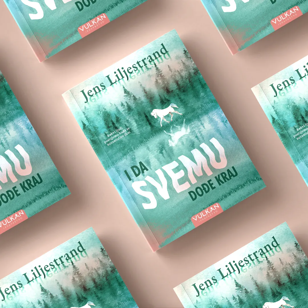 „I da svemu dođe kraj“ Jensa Liljestranda u prodaji