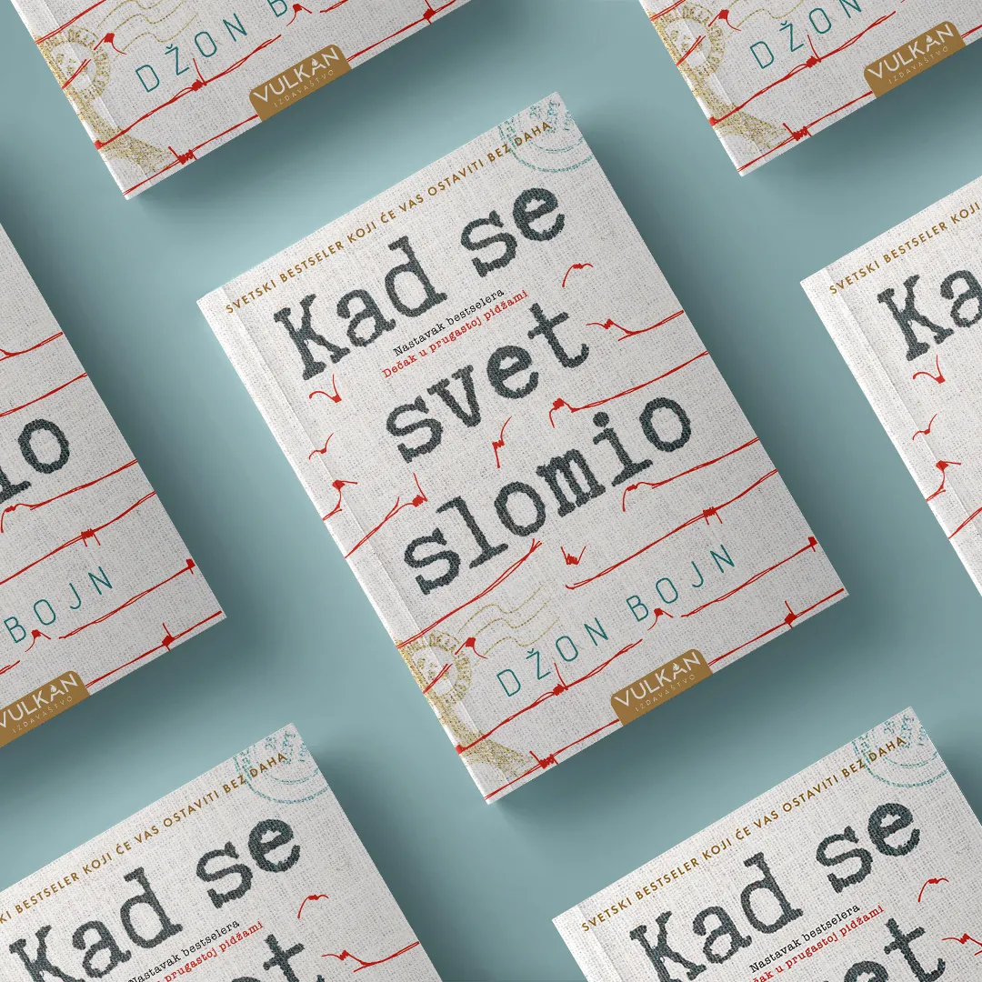 Snažna priča o tajnama i iskupljenju: „Kad se svet slomio“ Džona Bojna u prodaji