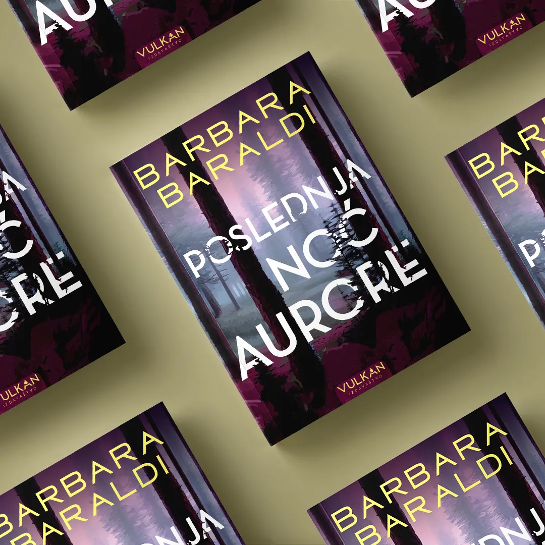 Novi psihološki triler Barbare Baraldi „Poslednja noć Aurore“ u prodaji