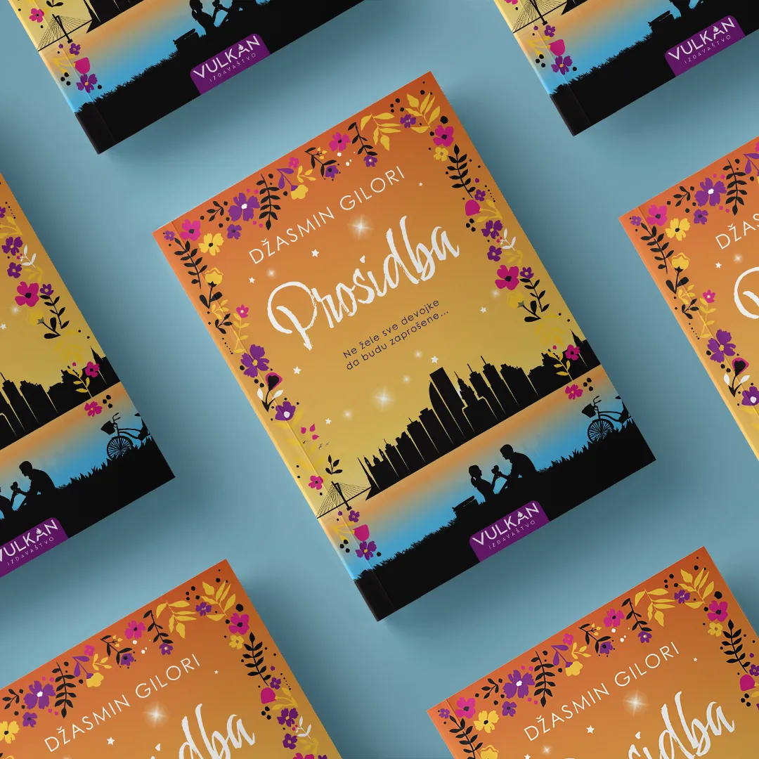 „Prosidba“ – nova ljubavna priča Džasmin Gilori u prodaji